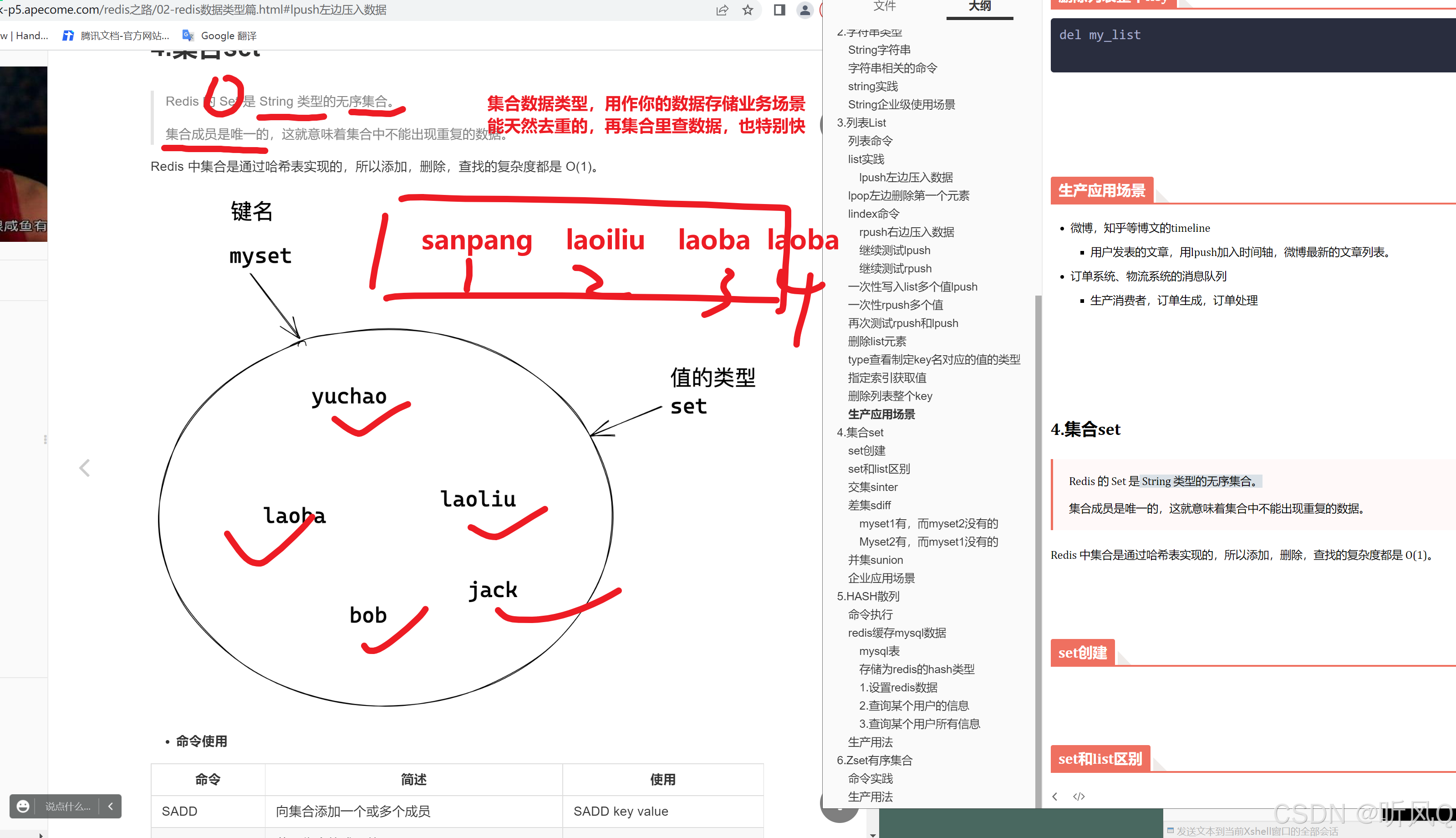 redismsetset区别 redisson和lettuce 